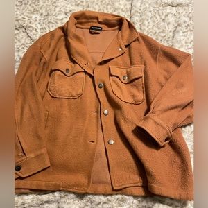 Brown Shacket